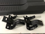 2 Door Running Boards Side Step Nerf Bars (Set of 2)